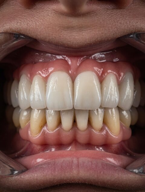 Restoration full mouth